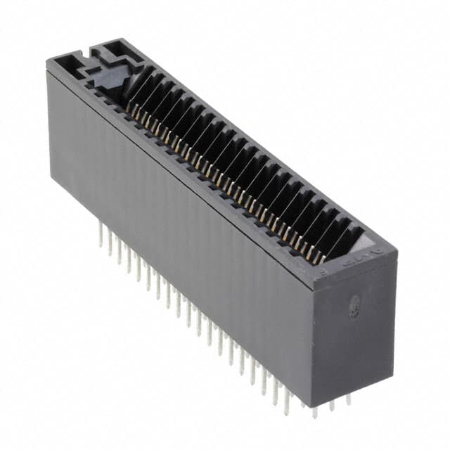 650281-1 CONN EDGE DUAL FMALE 78POS 0.125