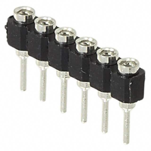 06-0513-10T CONN SOCKET SIP 6POS GOLD