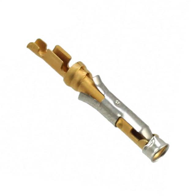 66424-7 CONN SOCKET AWG 26-30 GOLD CRIMP