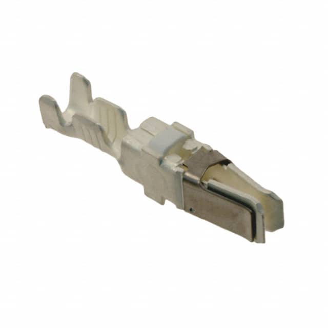 66740-2 CONN SOCKET 12-16AWG SILVR CRIMP
