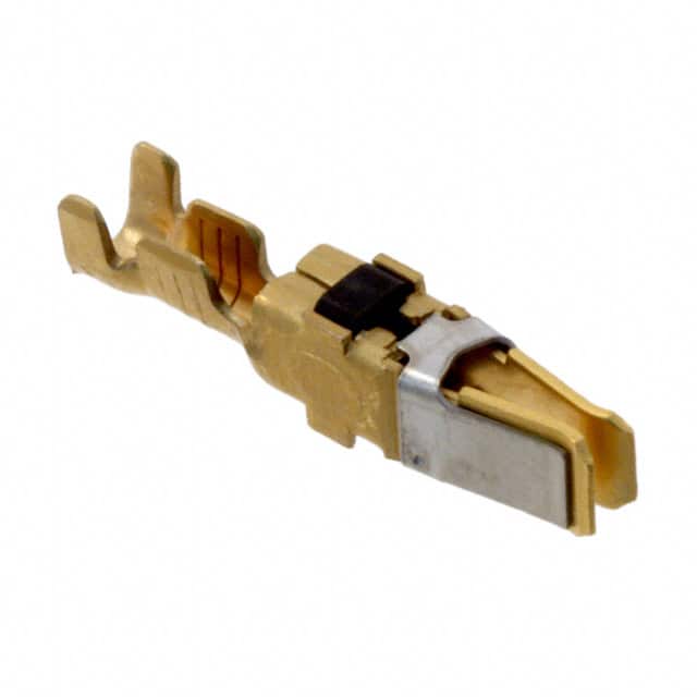 66740-5 CONN SOCKT 12-16AWG 30GOLD CRIMP