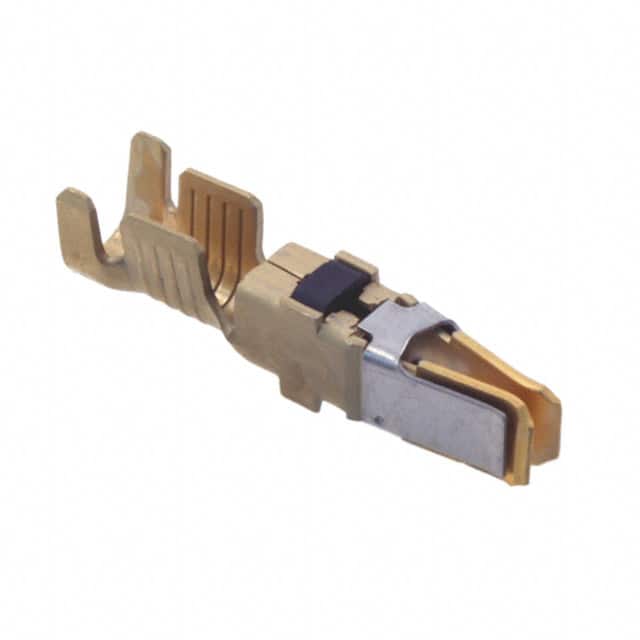 66741-5 CONN SOCKET 10AWG 30GOLD CRIMP