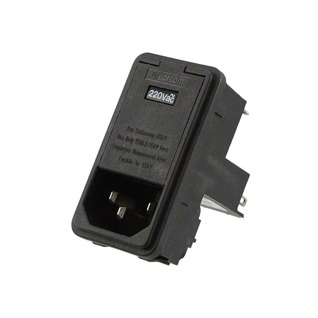 6EL4CM PWR ENT MOD RCPT IEC320-C14 PNL