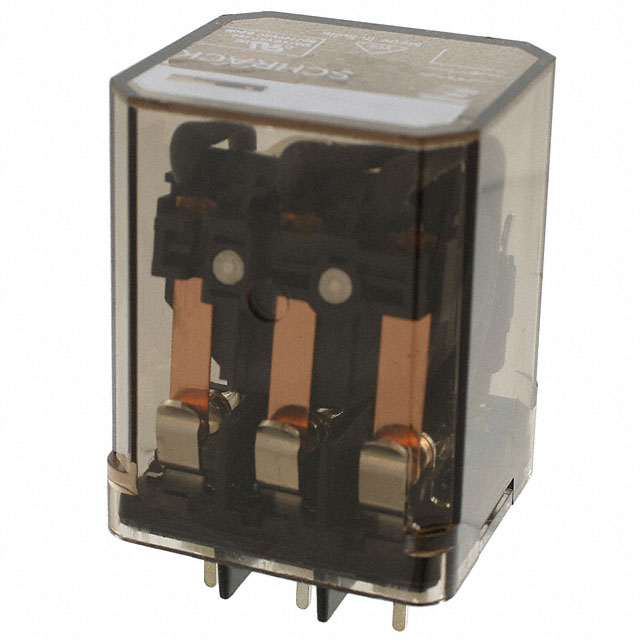 RM607012 RELAY GEN PURPOSE 3PST 10A 12V