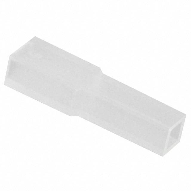 735052 CONN RCPT HSG 0.11 1POS NATURAL