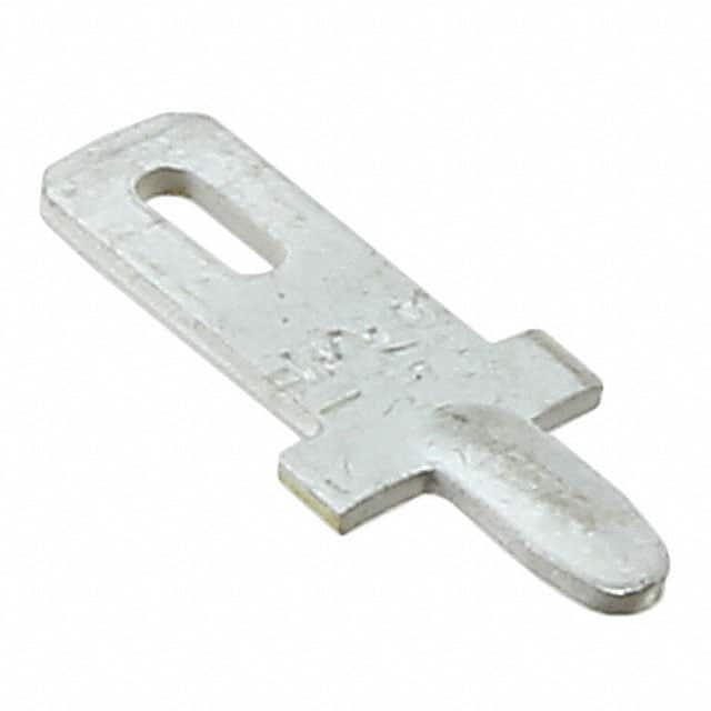 735084-2 CONN QC TAB 0.110 SOLDER