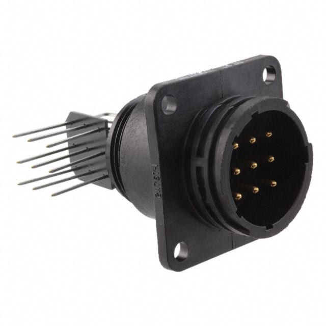 796375-2 CONN RCPT MALE 9POS GOLD SOLDER