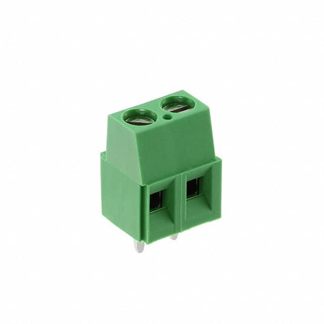 796911-2 TERM BLOCK RCPT WIRE 2POS VERT