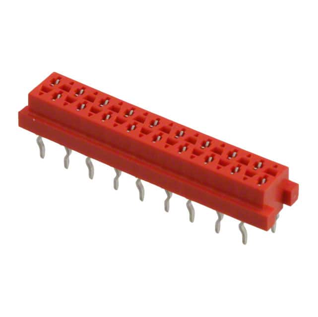 8-215079-8 CONN FMALE-ON-BRD 18POS VERT T/H