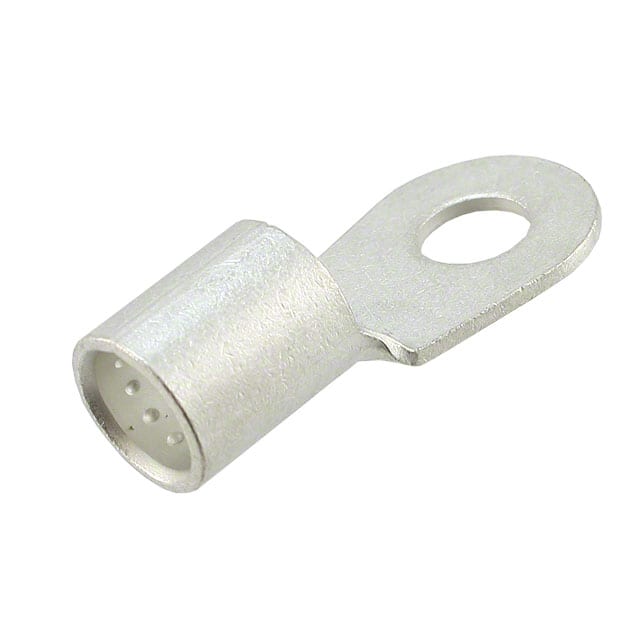 8-36917-3 CONN RING CIRC 1/0AWG #3/8 CRIMP