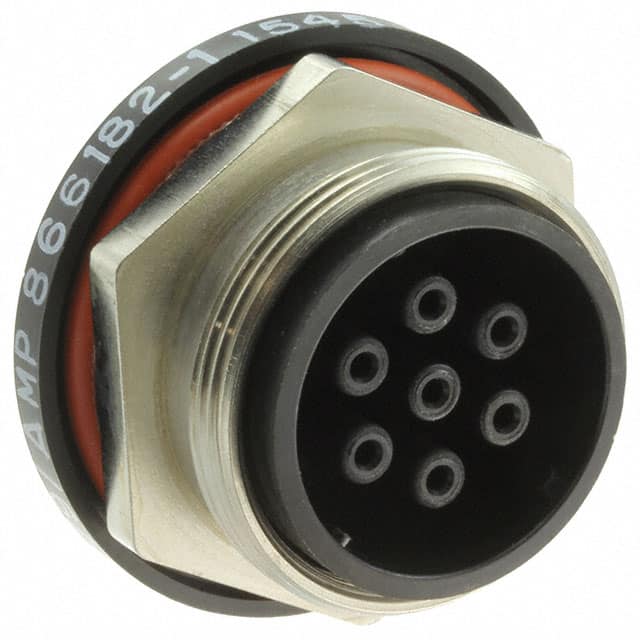 866182-1 CONN RCPT 16AWG CPC STR BLKHD
