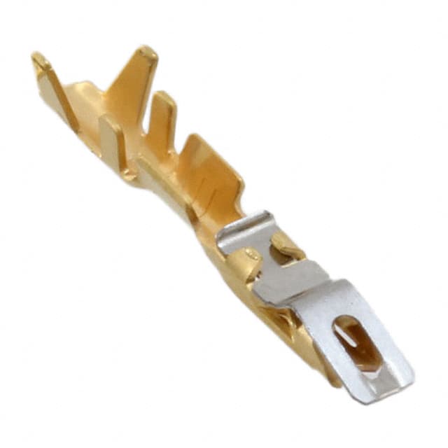 87124-3 CONN LOCKING CLIP 26-22AWG CRIMP