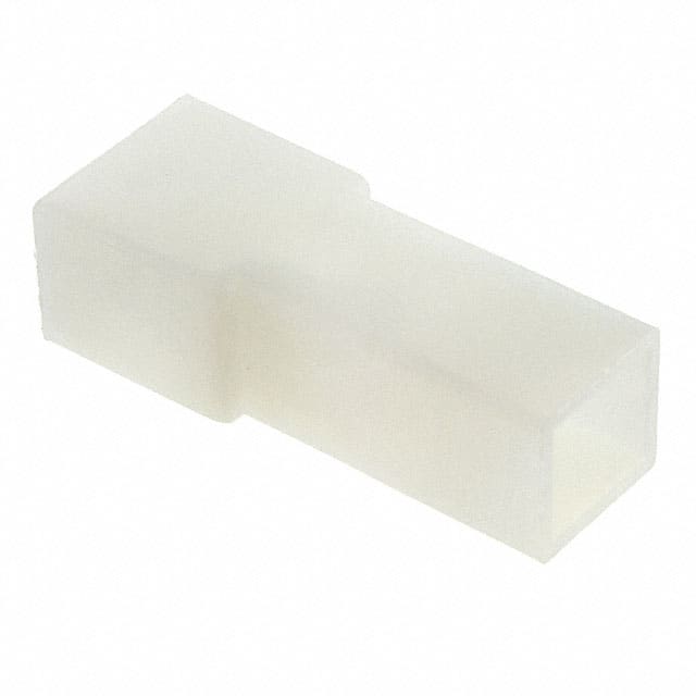 880309-1 CONN MALE TAB HSG 0.25 1POS NAT