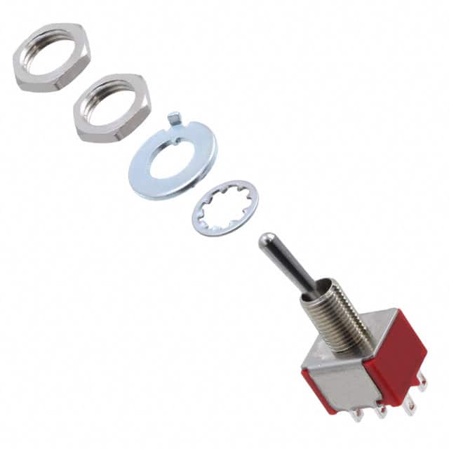 A211SYZQ SWITCH TOGGLE SP3T 5A 120V