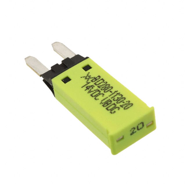 BD280-1130-20/16 PTC RESET FUSE 14V 16A BLADE