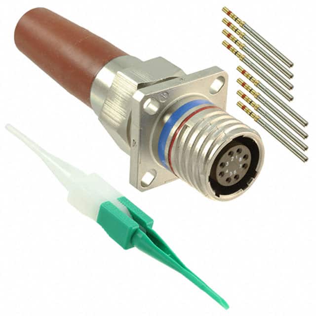 CFX20M1108SZN CONN RCPT FMALE 8POS GOLD CRIMP