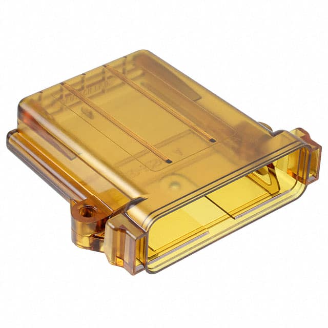 EEC-325X4A-E016 DTM ENCLOSURE WITH VENT HOLE, CL