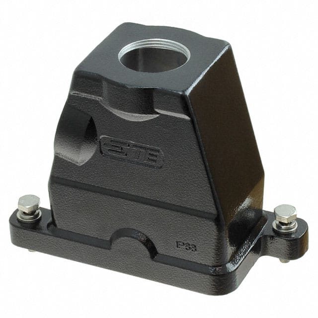 H6BPR-TGH-M32-EMC-C CONN HOOD TOP ENTRY SZH6B M32