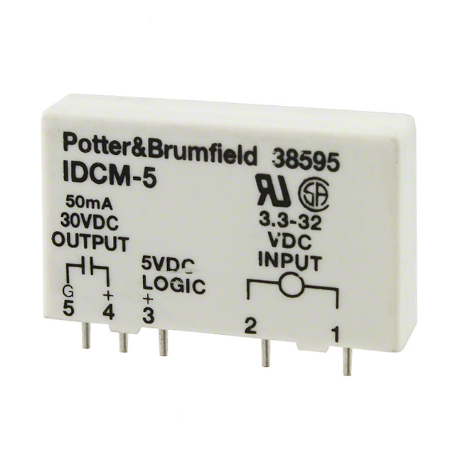 IDCM-5 INPUT MODULE DC 34MA 5VDC