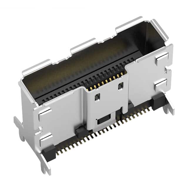 2292096-1 RCPT ASSY SMT VERT 50 POSN MBC