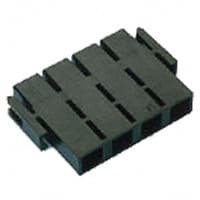 556879-8 CONN HSG PLUG 8POS 11.18MM BLACK