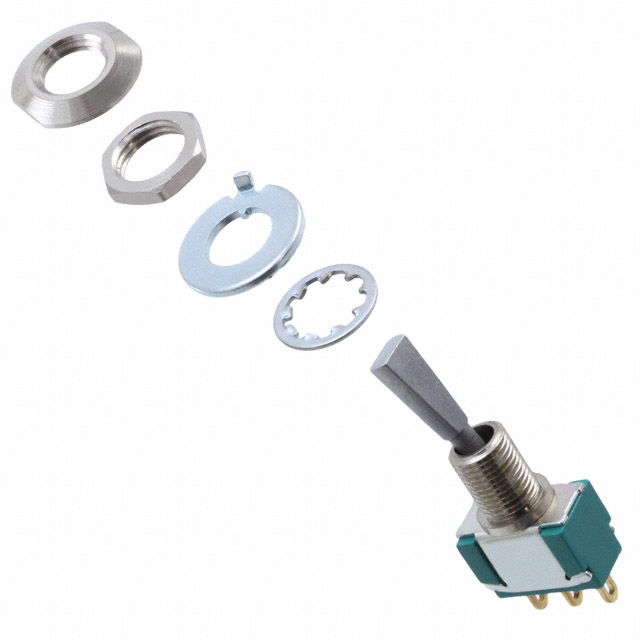 MTF106D SWITCH TOGGLE SPDT 6A 125V