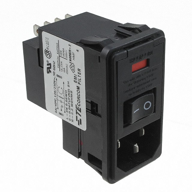 PS0S0SH60 PWR ENT MOD RCPT IEC320-C14 PNL
