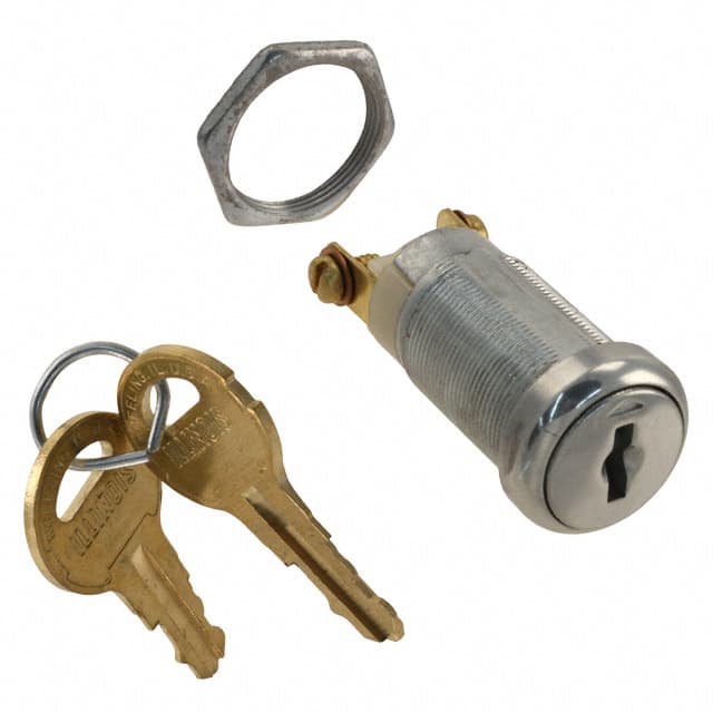 SWK121F315 SWITCH KEYLOCK 2POS SPST 5A 115V
