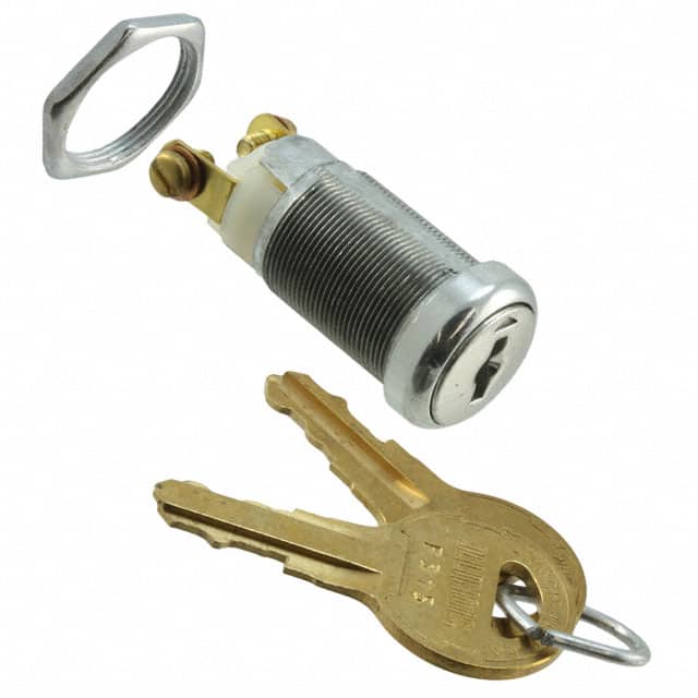 SWK12F315 SWITCH KEYLOCK 2POS SPST 5A 115V