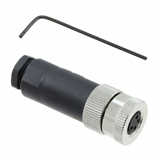 T4010008041-000 CONN RCPT FMALE 4POS GOLD SCREW