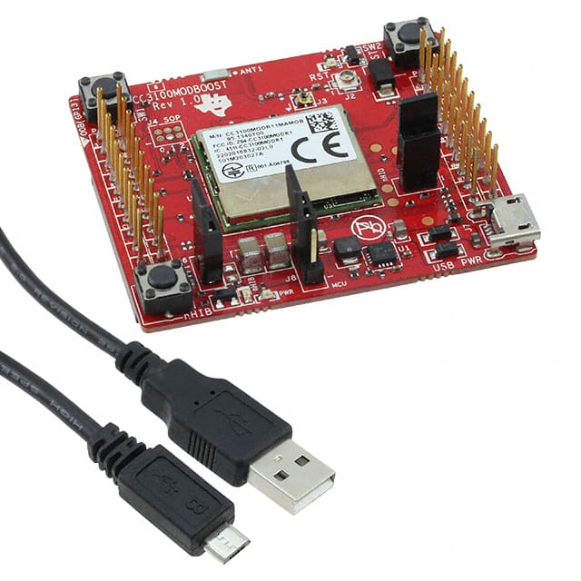CC3100MODBOOST IC MCU SIMPLELINK WI-FI MOD QFN