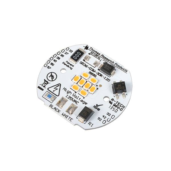 99051 LED PUCK 3W 3000K 120VAC