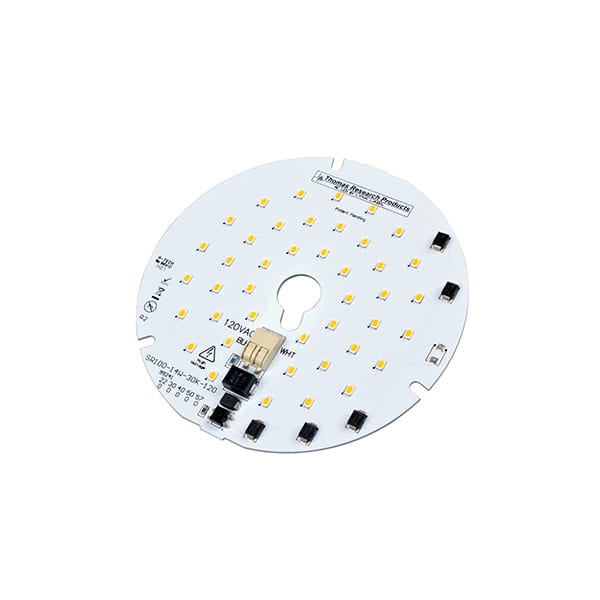 99241 LED RND 14W 3000K 120VAC