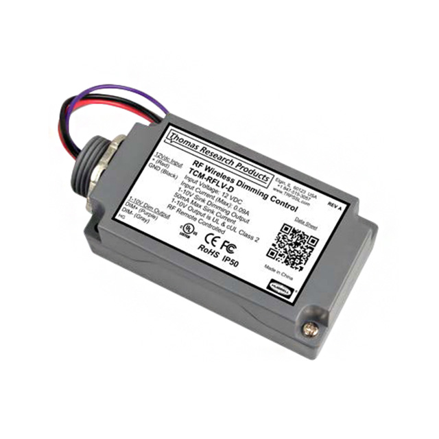 TCM-RFLV-D RF WIRELESS DIMMING MODULE 0-10V