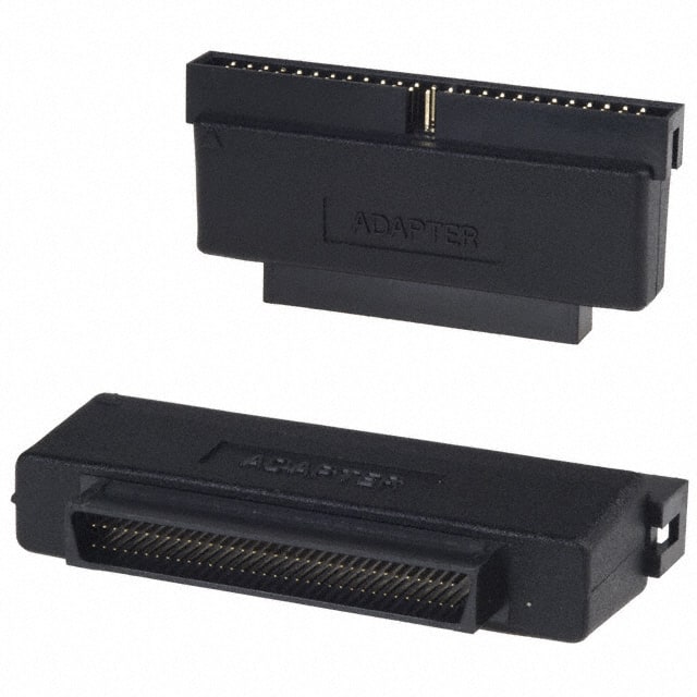 AB-Y1007 ADAPTER HPD68 MALE-BOX HEADER 50