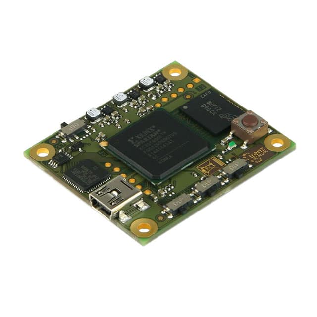 TE0300-01IBM SOM SPARTAN-3E 1600K 666MB DDR