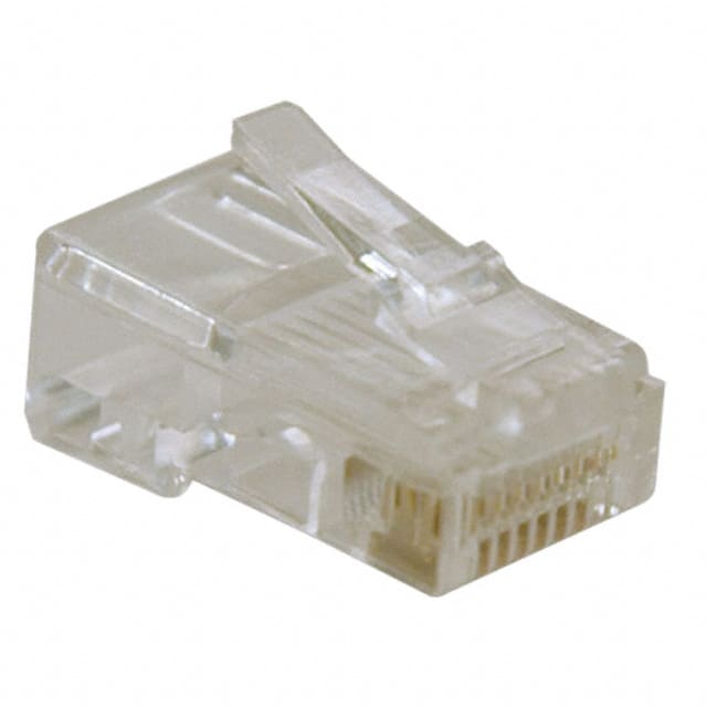 N030-010 CONN MOD PLUG 8P8C UNSHLD 1=10