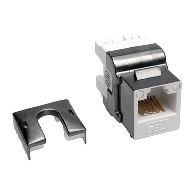 N238-001-WH-6A CAT6 110-STYLE PUNCHDOWN RJ45 KE