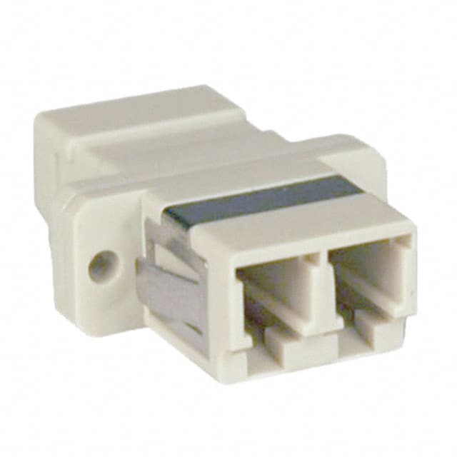 N455-000-S CONN COUPLER RCPT LC-LC DUPLEX