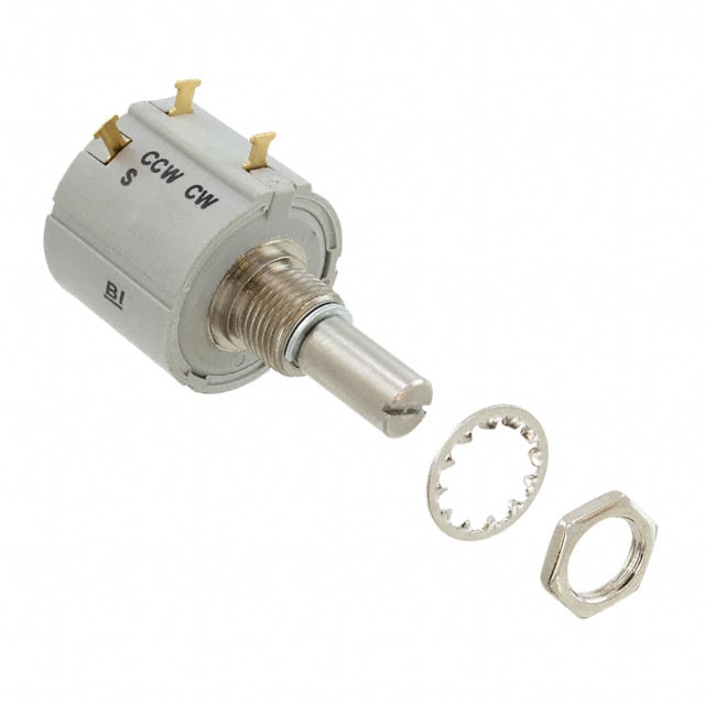 7386R5KL.25 POT 5K OHM 1.5W WIREWOUND LINEAR