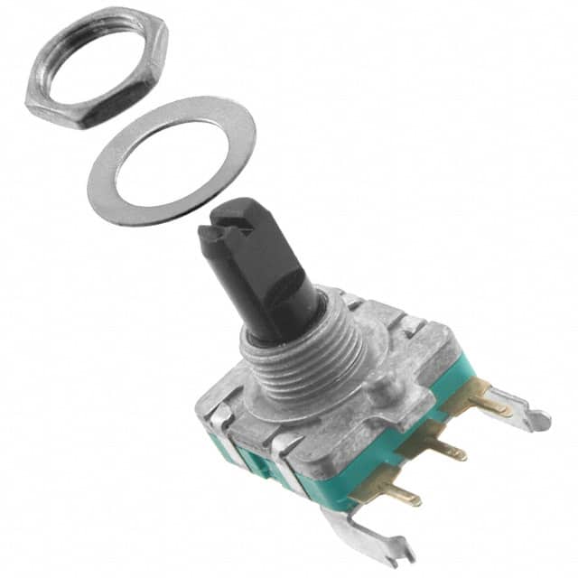 EN16-V22AF15 ENCODER 16MM ROTARY SIDE ADJ PCB