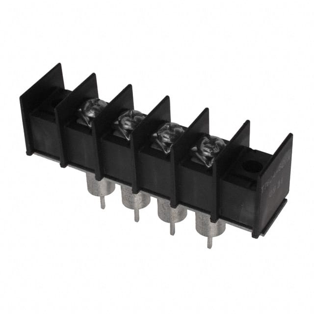 7604-501NLF CONN BARRIER STRIP 4CIRC 0.437