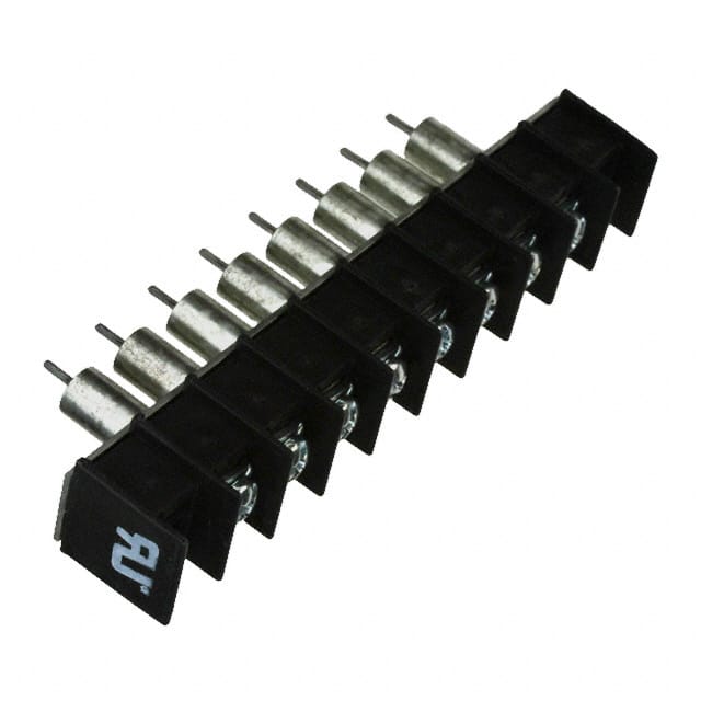 7608-602NLF CONN BARRIER STRIP 8CIRC 0.437