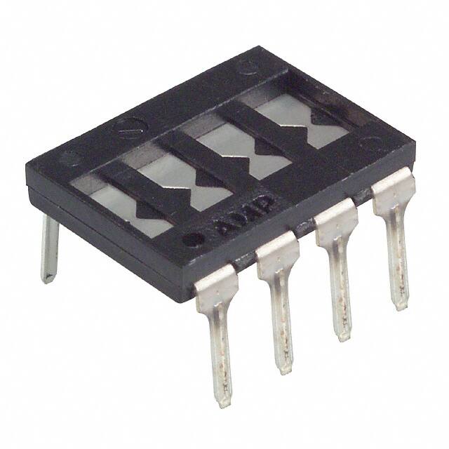 435704-4 SWITCH SHUNT DIP PROGRAMMABLE
