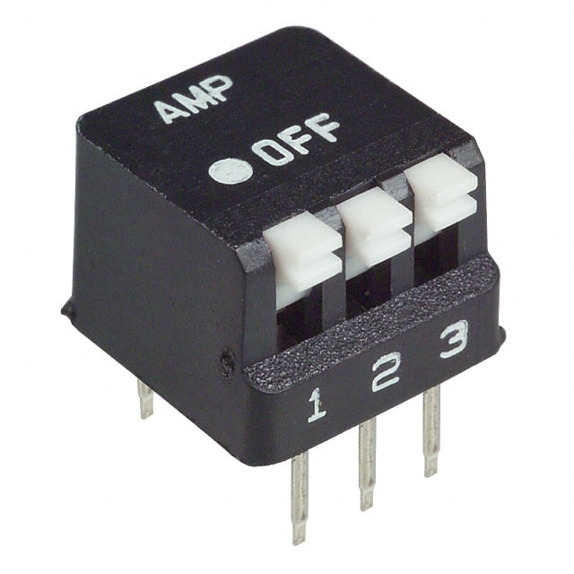 435802-2 SWITCH PIANO DIP SPST 25MA 24V
