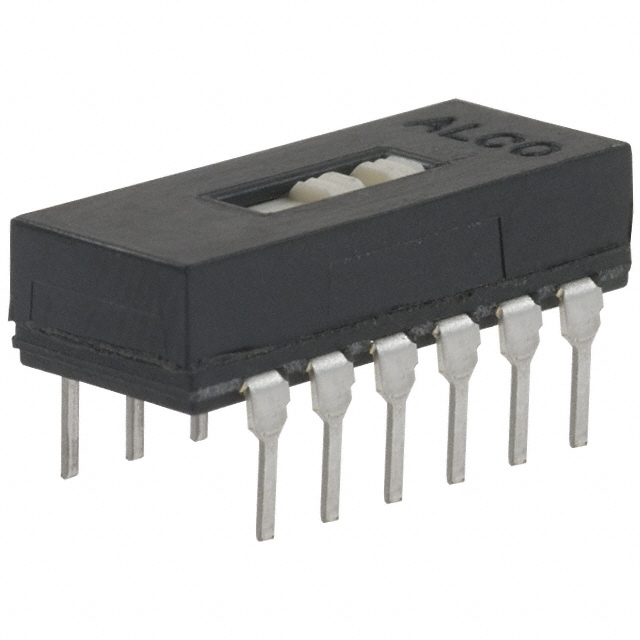 ASF42 SWITCH SLIDE 4PDT 300MA 115V