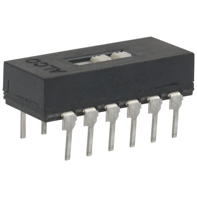 ASF42G SWITCH SLIDE 4PDT 0.4VA 20V