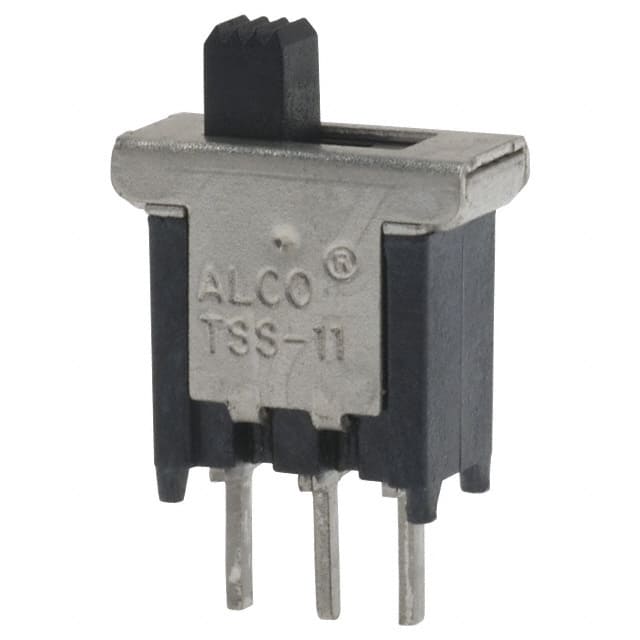 TSS11DGPC SWITCH SLIDE SPDT 0.4VA 20V