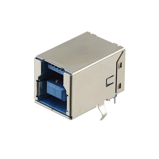 AU-Y1007-3 CONN PCB USB RA FEM TYPE B DIP