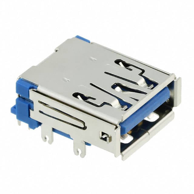 AUSB1-AFN-BTP1 CONN USB 3.1 R/A A-FEMALE DIP